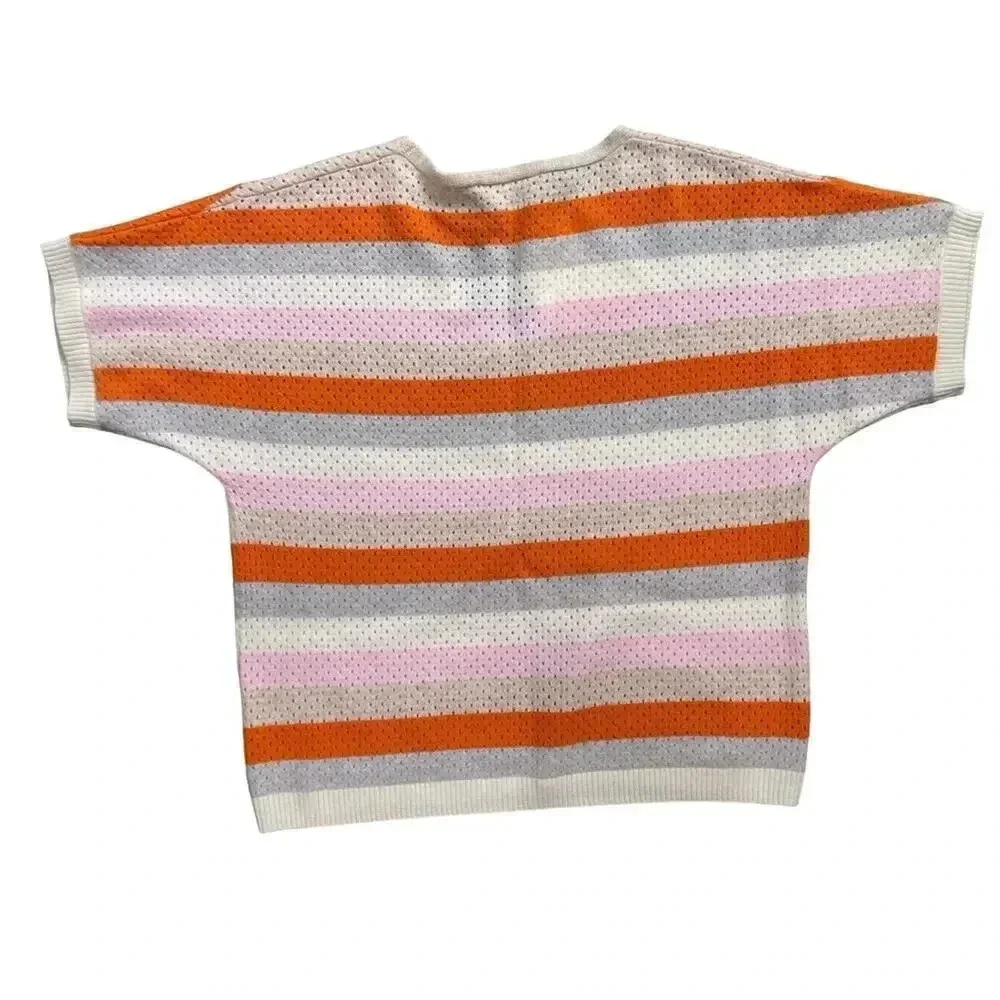 Stitch and Needle short sleeve cashmere sweater - Picture 2 of 5